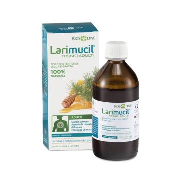 Larimucil Tosse Adulti Sciroppo 230g | Calmante tosse | BIOS LINE