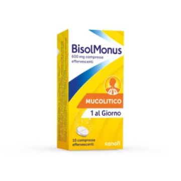 BisolMonus 10cpr eff | Mucolitico | BISOLVON