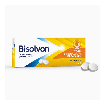 BISOLVON Mucolitico | 20 compresse 8 mg