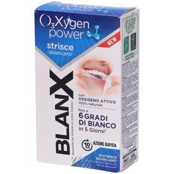 O₃x Power | Strisce sbiancanti 5pz | BLANX