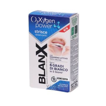 O₃x Power | Strisce sbiancanti 5pz | BLANX