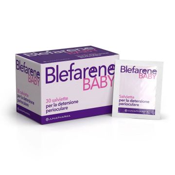 Blefarene Baby 30pz | Salviettine perioculari | JUNIA PHARMA 