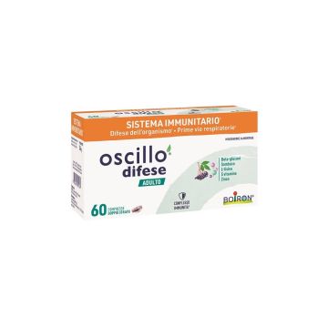 Oscillo Difese Adulto 60cpr | Sistema immunitario | BOIRON