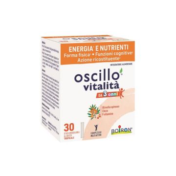 Oscillo Vitalita' 3+ 30stick | Energia e nutrienti | BOIRON