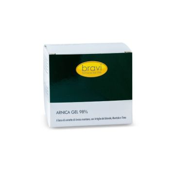 Arnica gel 98% | A base di estratto di arnica | BRAVI LAB