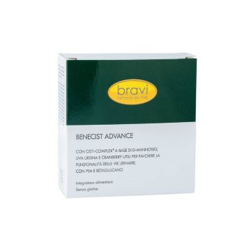 Benecist Advance 15 stick Pack | Funzionalità vie urinarie | BRAVI LAB