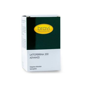 Lattoferrina 200 Advance | Supporto Immunitario | BRAVI LAB