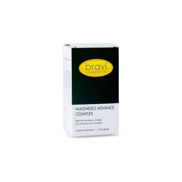 Magnesio Advance Complex 60cpr | Rimedio stanchezza | BRAVI LAB