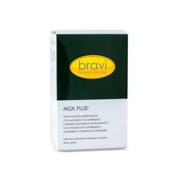 Mgk Plus 30stick | Magnesio e potassio  | BRAVI LAB