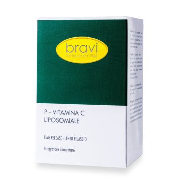 P - Vitamina C Liposomiale 20stick | Integratore alimentare | BRAVI LAB