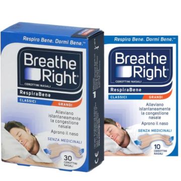 Cerottini Nasali Classici | Grandi - Varie Quantità | BREATHE RIGHT