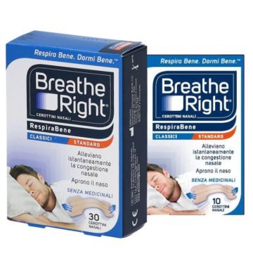 Cerottini Nasali Classici | Standard - Varie Quantità | BREATHE RIGHT