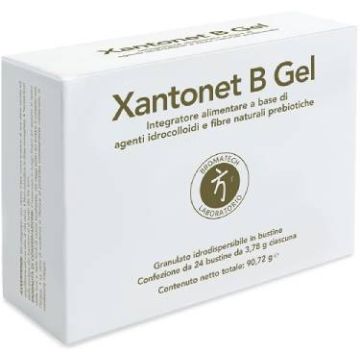 Xantonet B Gel 30cpr | Regolarità del transito intestinale | BROMATECH