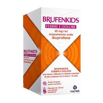 Brufenkids Febbre Dolore sospsensione orale 150ml | BRUFEN