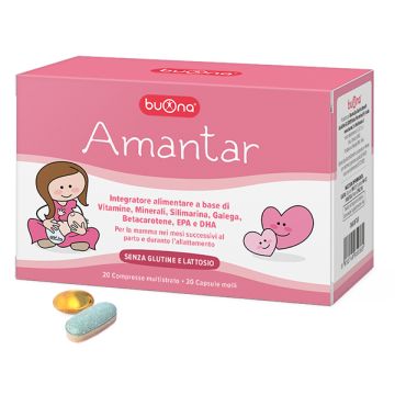 Amantar 20cpr+20cps | Benessere post-parto | BUONA