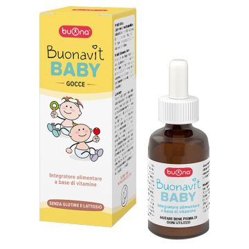 Buonavit Baby Gocce 20ml | Crescita e Sviluppo | BUONA