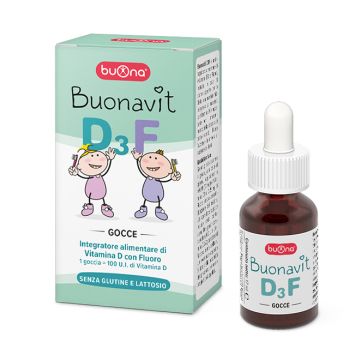 Buonavit D3F 12ml | Ossa e Denti | BUONA