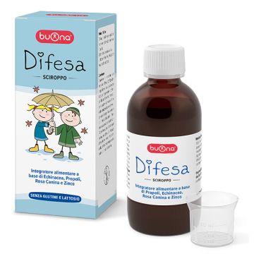 Difesa Sciroppo 150ml | Sistema immunitario bimbi | BUONA