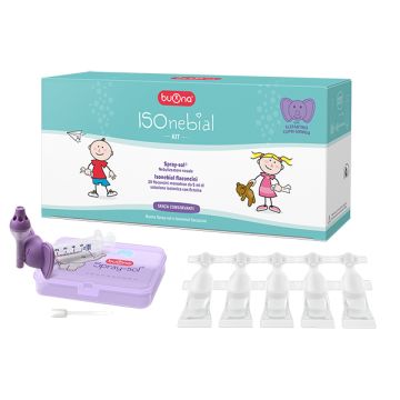 ISOnebial KIT | Igiene delle cavità nasali | BUONA