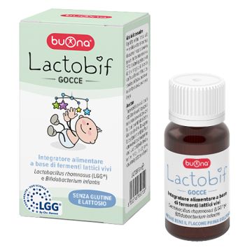 Lactobif Gocce 8ml | Fermenti lattici vivi | BUONA