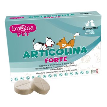 Articolina Forte 30cpr | Articolazioni cani/gatti | BUONA PET