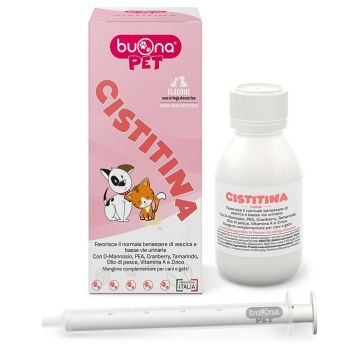 Cistitina Flacone 60g | Funzioni Urinarie cani/gatti |BUONA PET