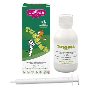 Tussina Flacone 100g | Vie respiratorie cani/gatti | BUONA PET 