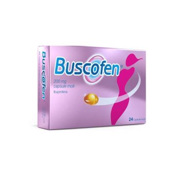 BUSCOFEN | 24 cps molli 200 mg 
