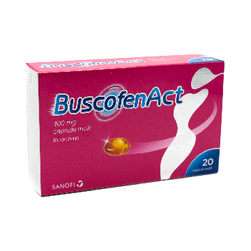 Buscofen Act 400 mg | 20 Capsule Molli