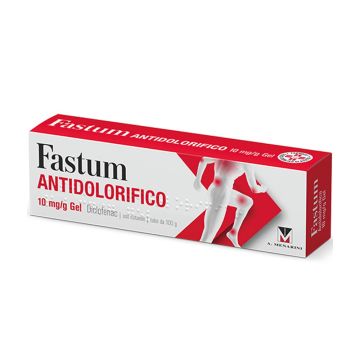 FASTUM Antidolorifico | 1% Diclofenac | Gel Tubo 100g