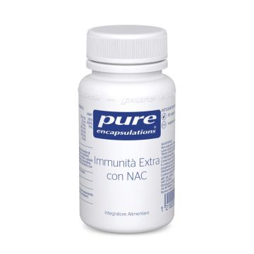 Immunita' Extra con Nac | Integratore per il sistema immunitario | PURE ENCAPSULATIONS