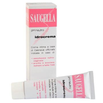 Idrocrema 30 ml | Crema intima idratante | SAUGELLA Rosa