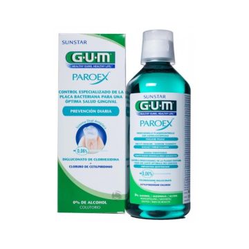 Paroex 0.06 Chx Collutorio 500 ml | Collutorio controllo placca | GUM