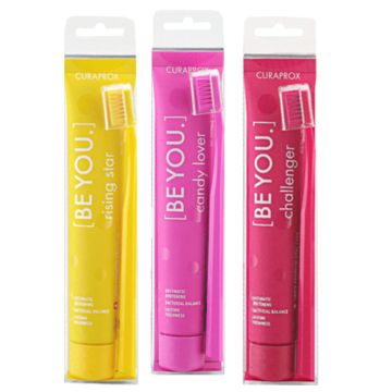 Be You Enzymatic Whitening | Dentifricio sbiancante + spazzolino | CURAPROX