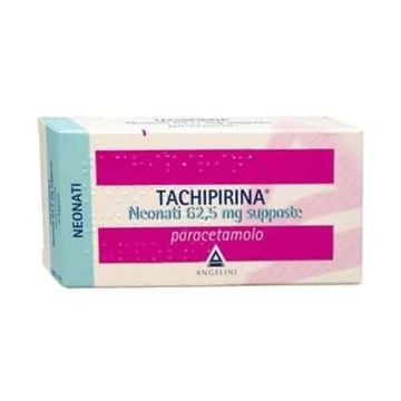 TACHIPIRINA Supposte  62,5 mg NEONATI | 10 Supposte
