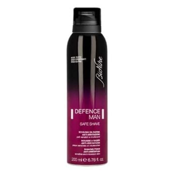 Schiuma Da Barba 200 ml | Antiirritazione | BIONIKE Defence Man