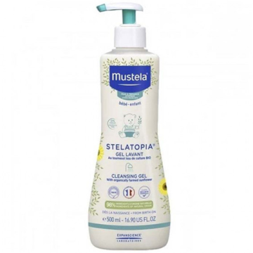 Gel Lavant 500ml | Gel detergente | MUSTELA Stelatopia Pediatria