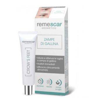 ZAMPE DI GALLINA 8 ml | Contorno Occhi Anti-age | REMESCAR ZAMPE DI GALLINA 8 ml | Contorno Occhi Anti-age | REMESCAR
