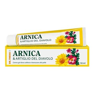 ARNICA E ARTIGLIO DEL DIAVOLO 50 ml | coadiuvante per il corpo | DR THEISS