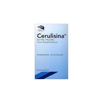 Cerulisina | Gocce otologiche 20 ml