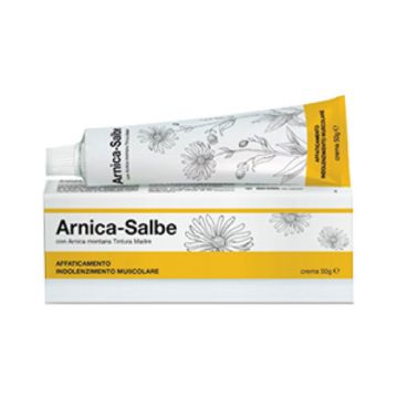 Arnica Salbe Crema 50g | Affaticamento Indolenzimento Muscolare | SCHWABE_Fitoterapia