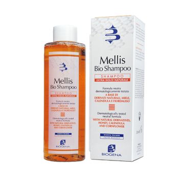 Bio-Shampoo 200 ml | Detergente capelli vegetale | MELLIS