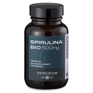 Principium Spirulina Bio150cpr | BIOS LINE