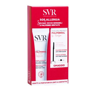 Kit - SOS Palpebre |Palpebral - crema+mascara| SVR Kit - SOS Palpebre |Palpebral - crema+mascara| SVR