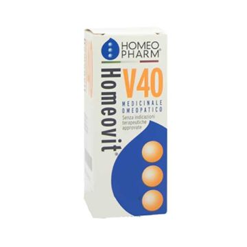 HOMEOVIT V40 | Gocce omeopatiche 50 ml | CEMON - Homeopharm