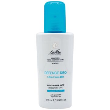 Defence Deo Ultra Care 48h  100 ml| Deodorante pelli sensibili | BIONIKE