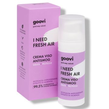 I Need Fresh Air 50ml |Crema viso antismog | GOOVI by Hunziker