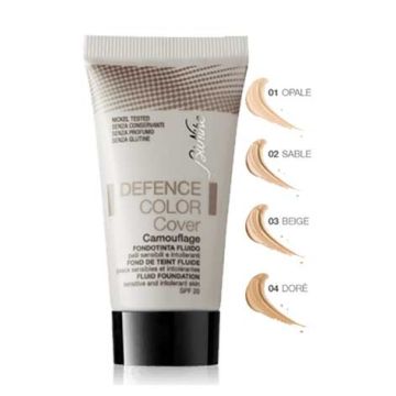 Fondotinta Fluido Cover Spf 20 30 ml | BIONIKE - Defence Color Fondotinta Fluido Cover Spf 20 30 ml | BIONIKE - Defence Color