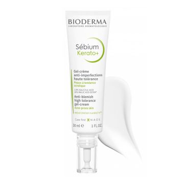 Sébium - Kerato+ 30ml | Gel crema anti-imperfezioni | BIODERMA