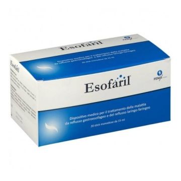 Esofaril | 20 Stick monodose da 15 ml per il reflusso | FENIX PHARMA